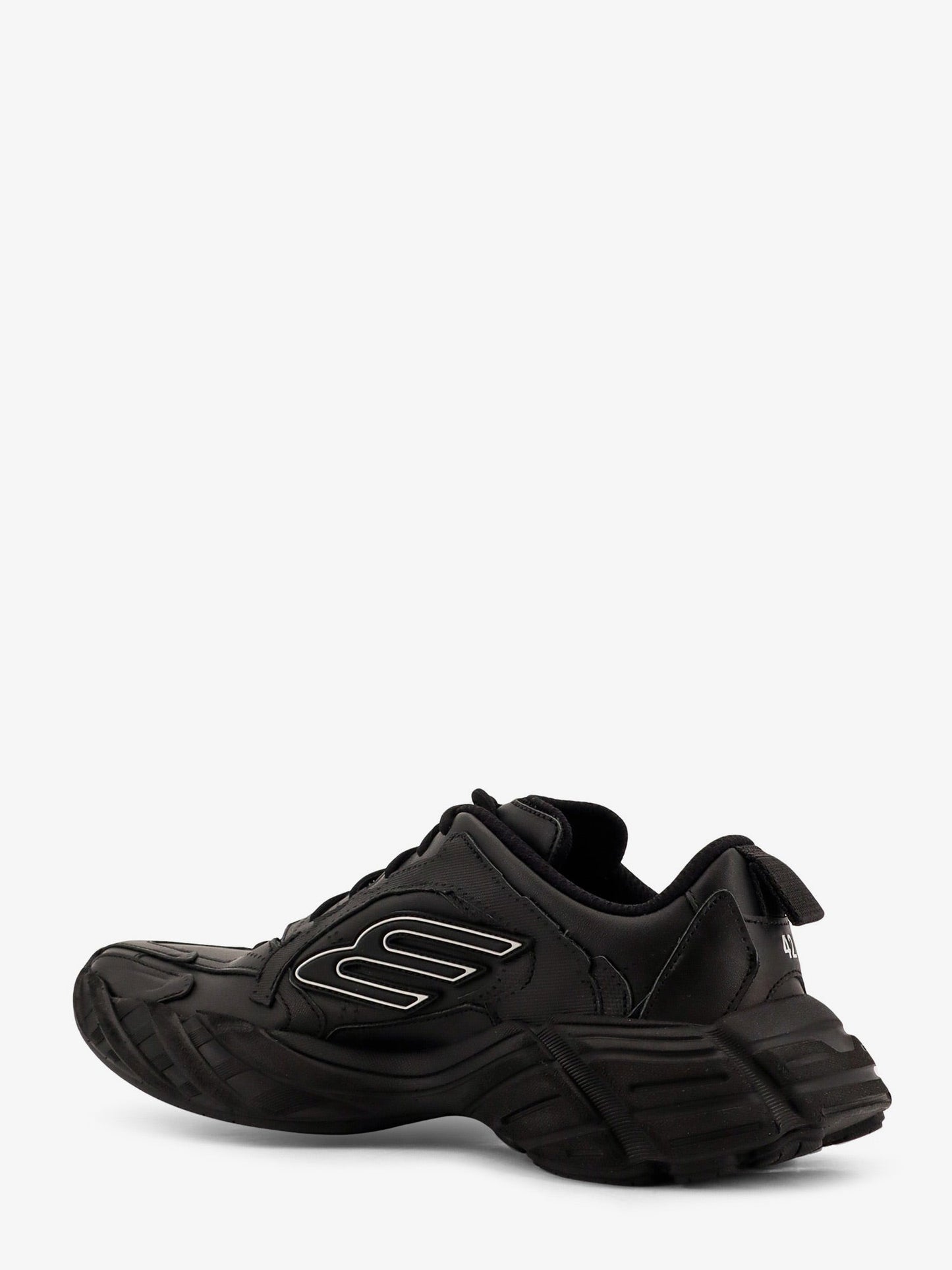 BALENCIAGA Monday low-top leather sneakers