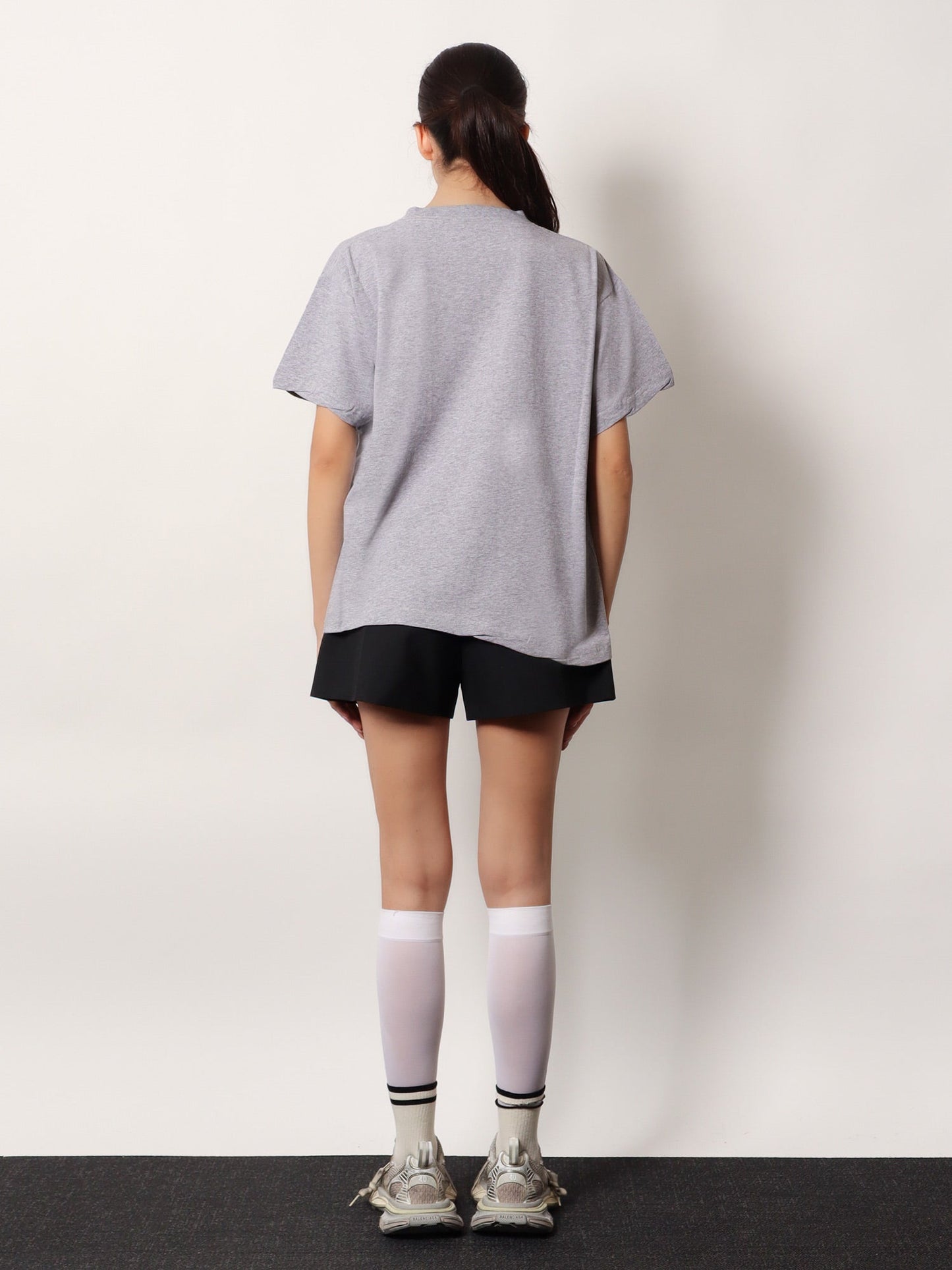 BALENCIAGA Boxy Fit cotton t-shirt