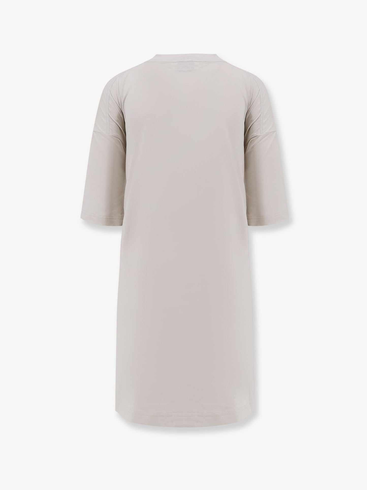 BALENCIAGA Cotton jersey Semi fitted short dress