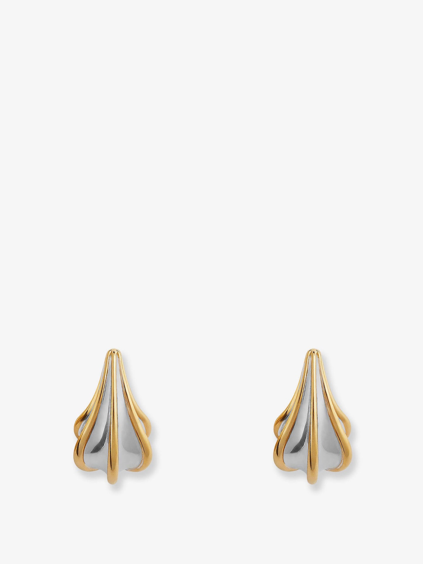 BOTTEGA VENETA Silver earrings