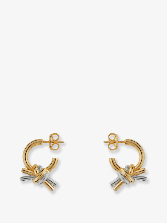 BOTTEGA VENETA Knot silver earrings