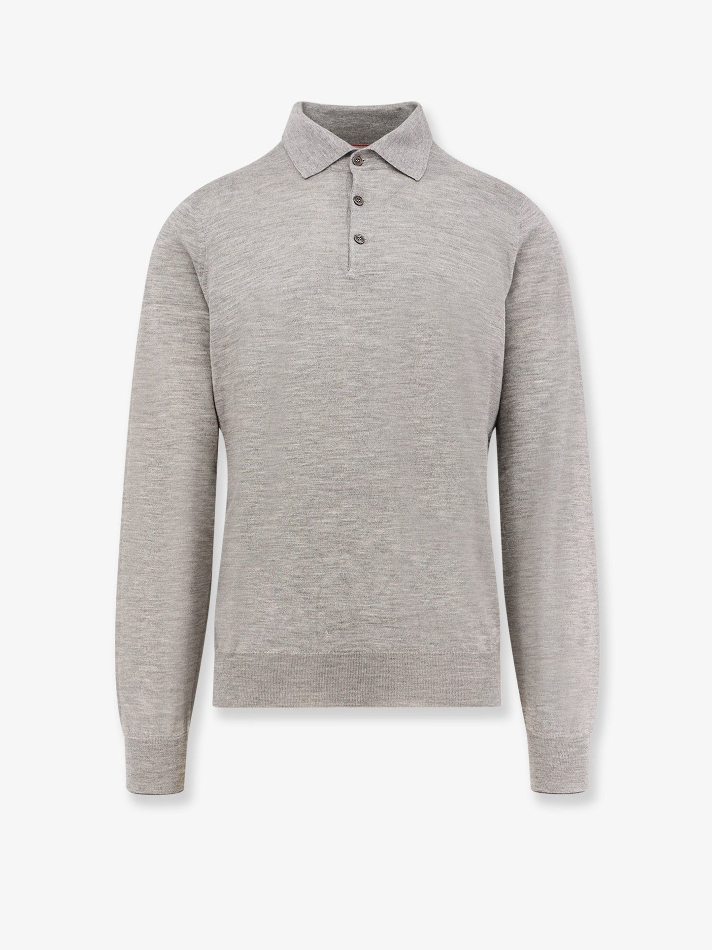 BRUNELLO CUCINELLI Cashmere and cotton polo shirt