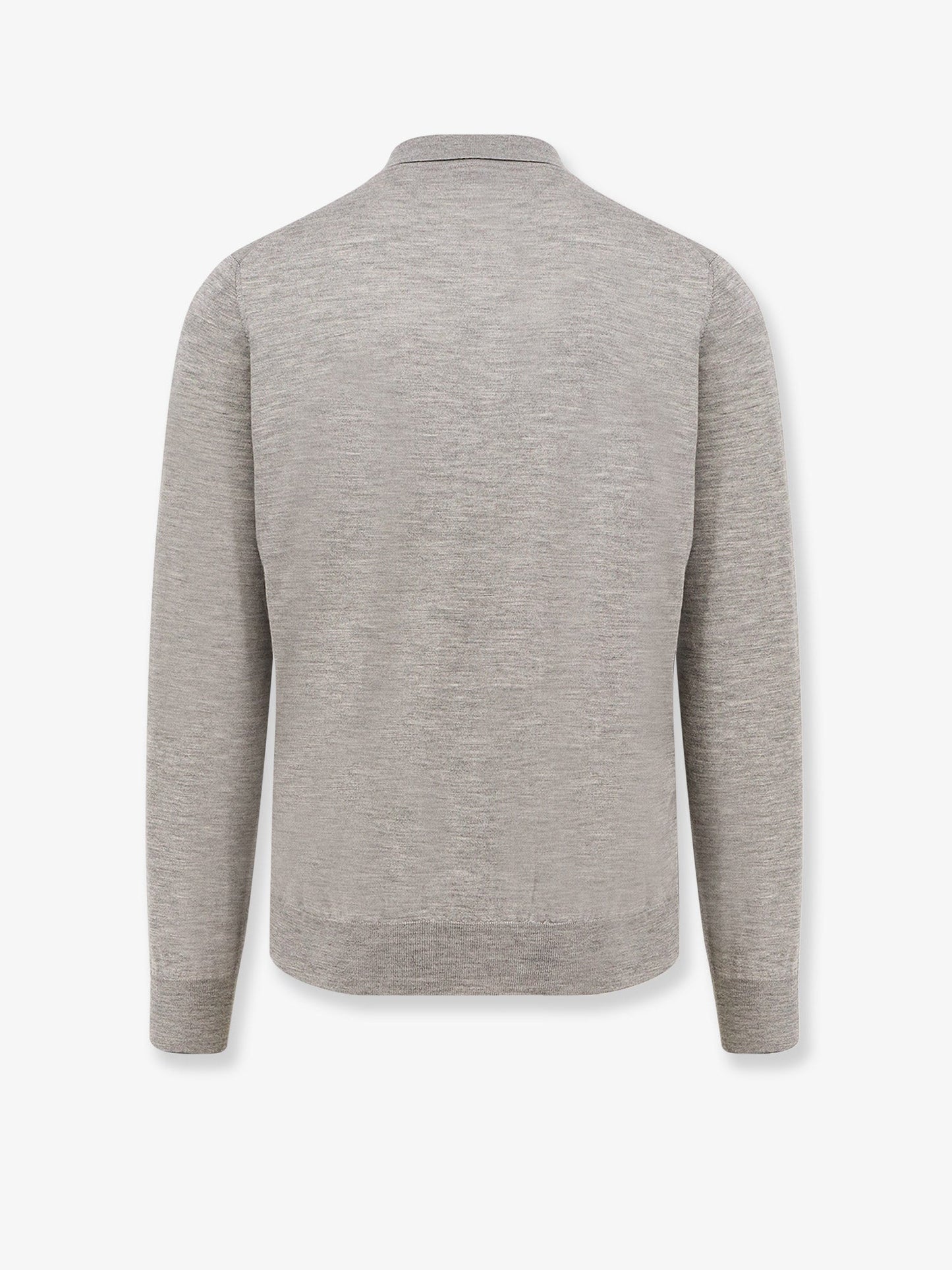 BRUNELLO CUCINELLI Cashmere and cotton polo shirt