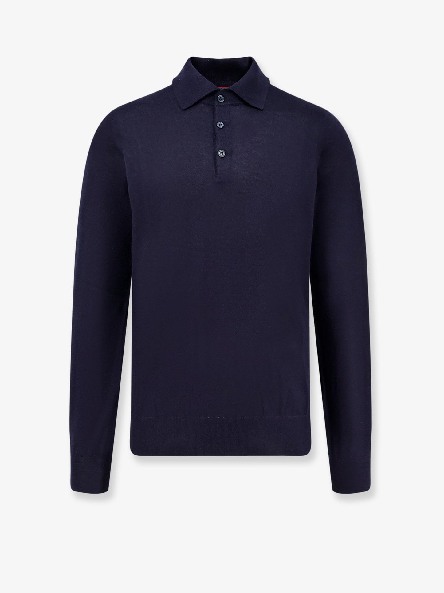 BRUNELLO CUCINELLI Cashmere and cotton polo shirt
