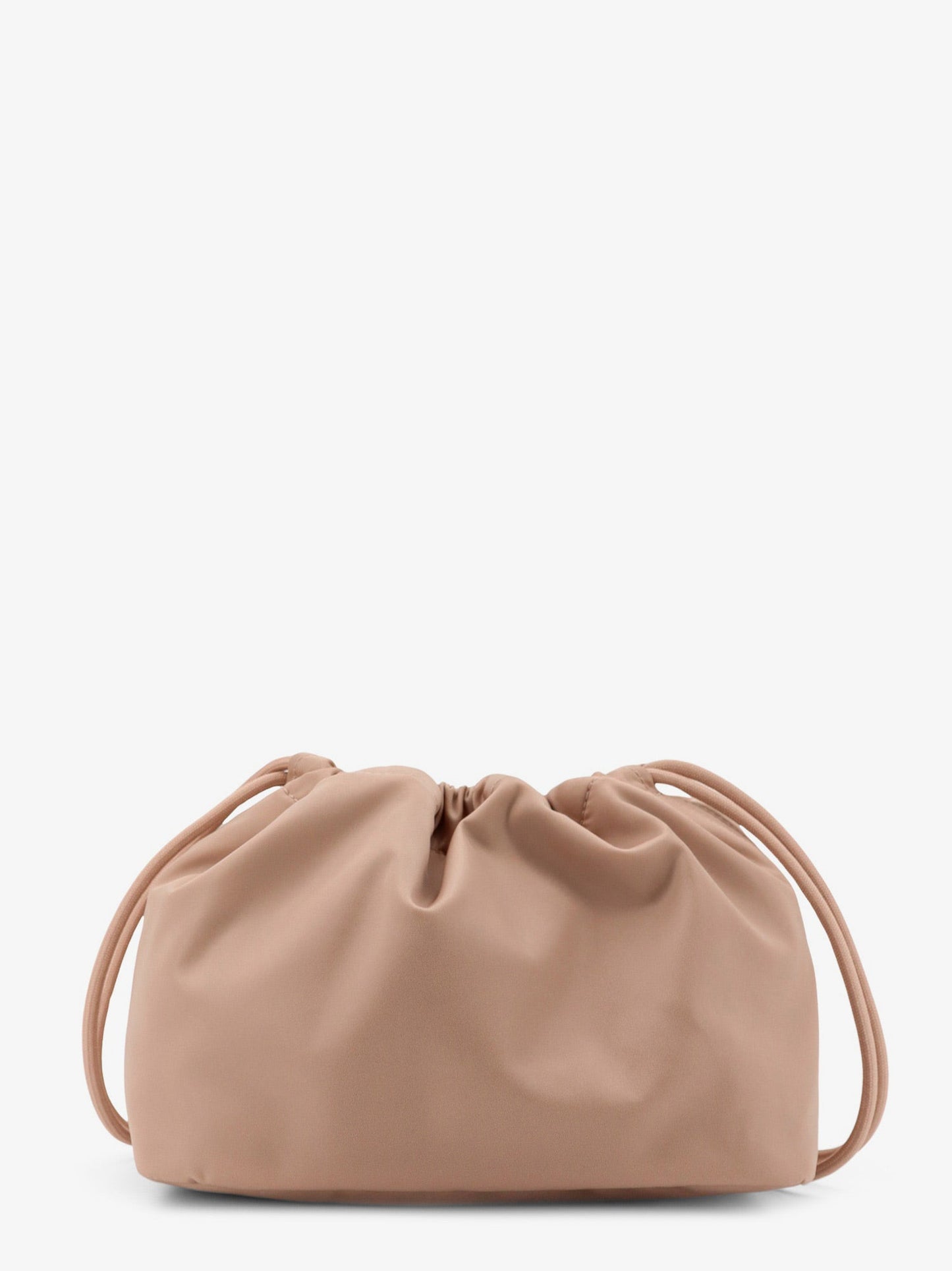 BURBERRY Horseshoe drawstring clutch bag