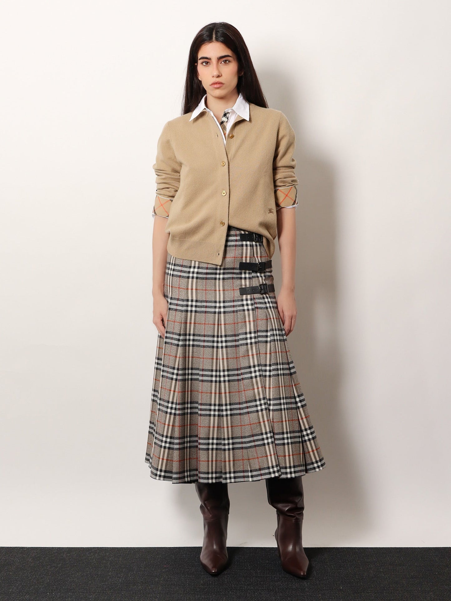 BURBERRY Clara cashmere blend cardigan