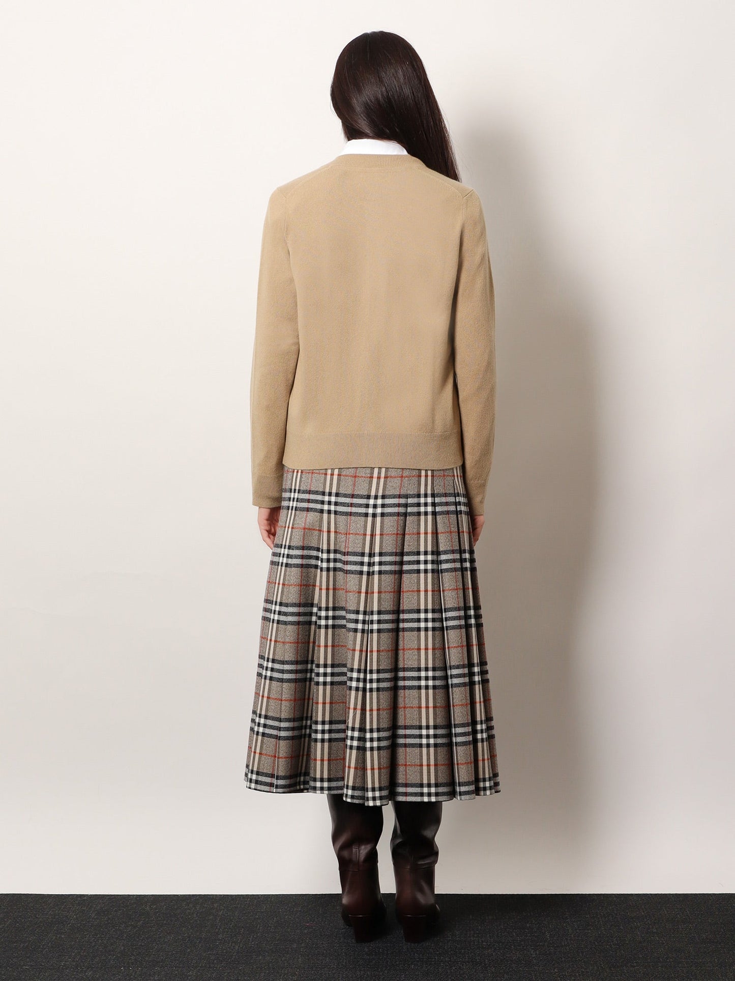 BURBERRY Clara cashmere blend cardigan