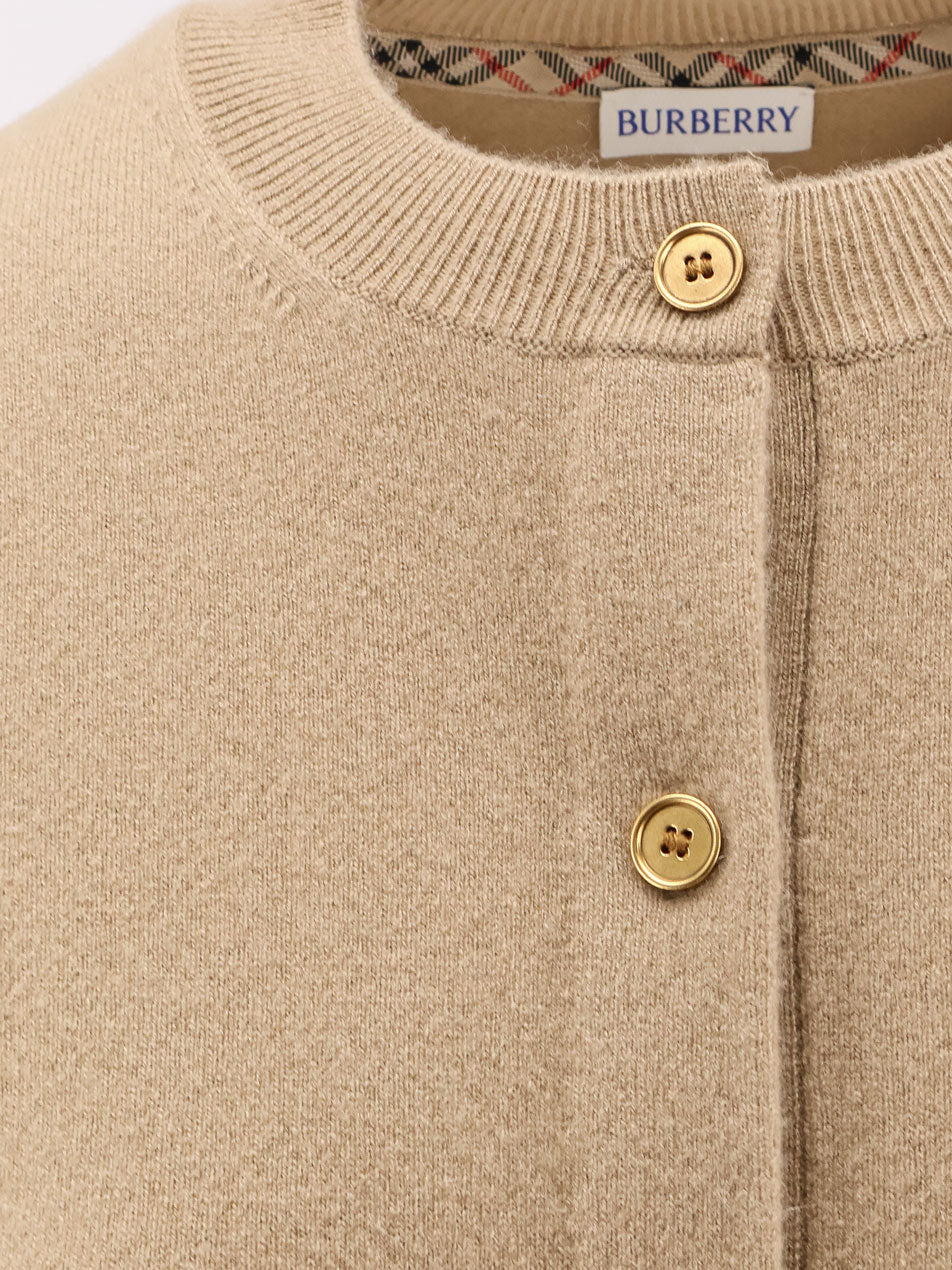 BURBERRY Clara cashmere blend cardigan