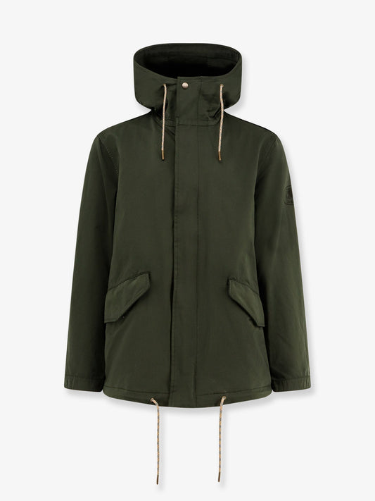 BURBERRY Hooded jacket