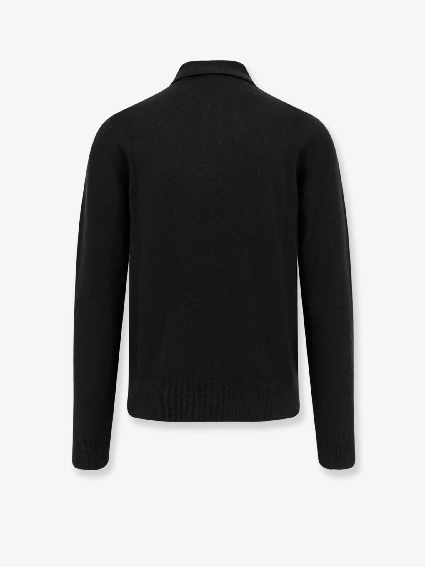 BURBERRY Cashmere polo sweater