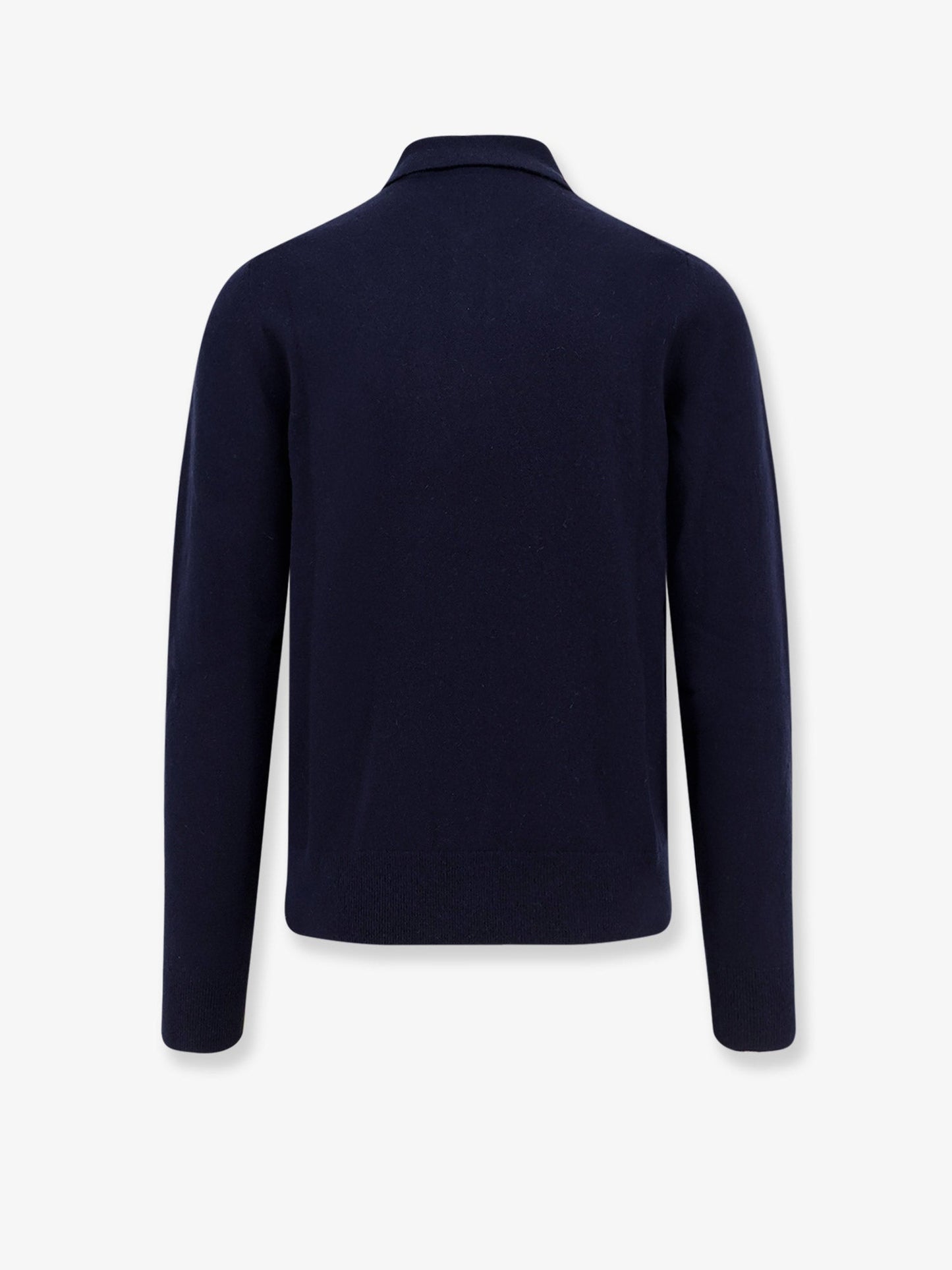BURBERRY Cashmere polo sweater