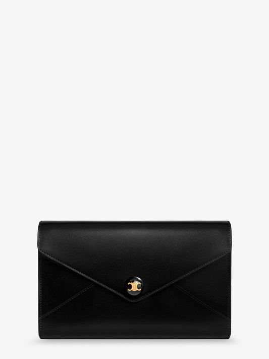 CELINE Wallet on Chain leather crossbody bag