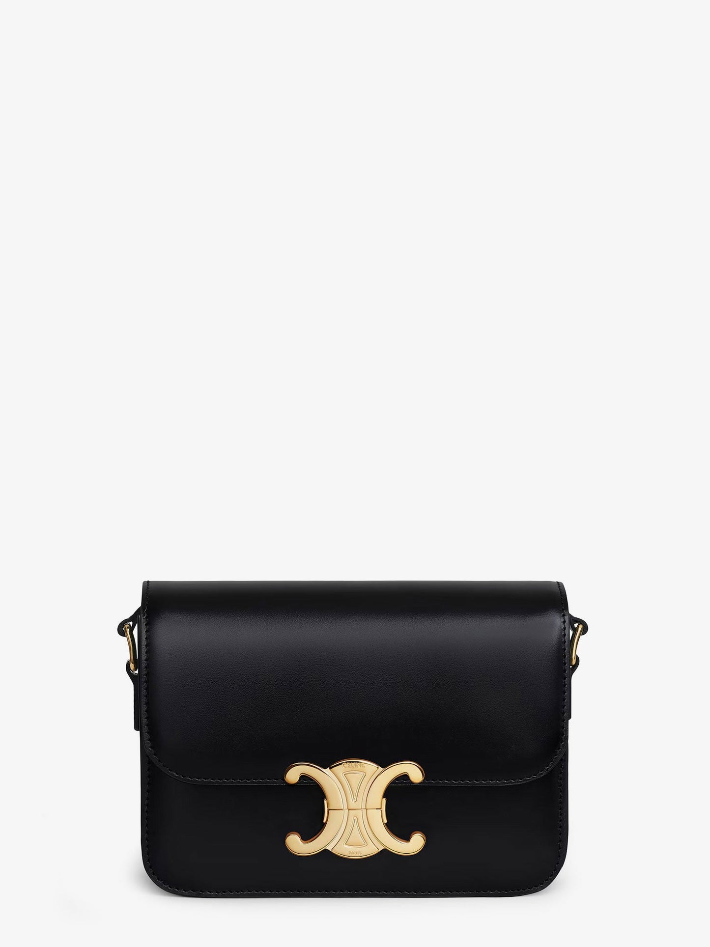 CELINE Teen Triomphe leather shoulder bag