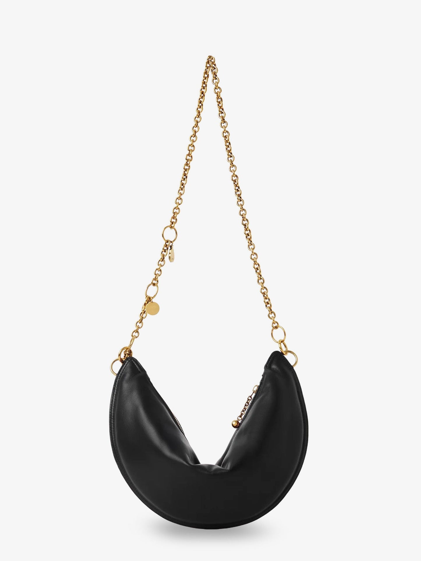 CHLOE' Halfmoon leather shoulder bag