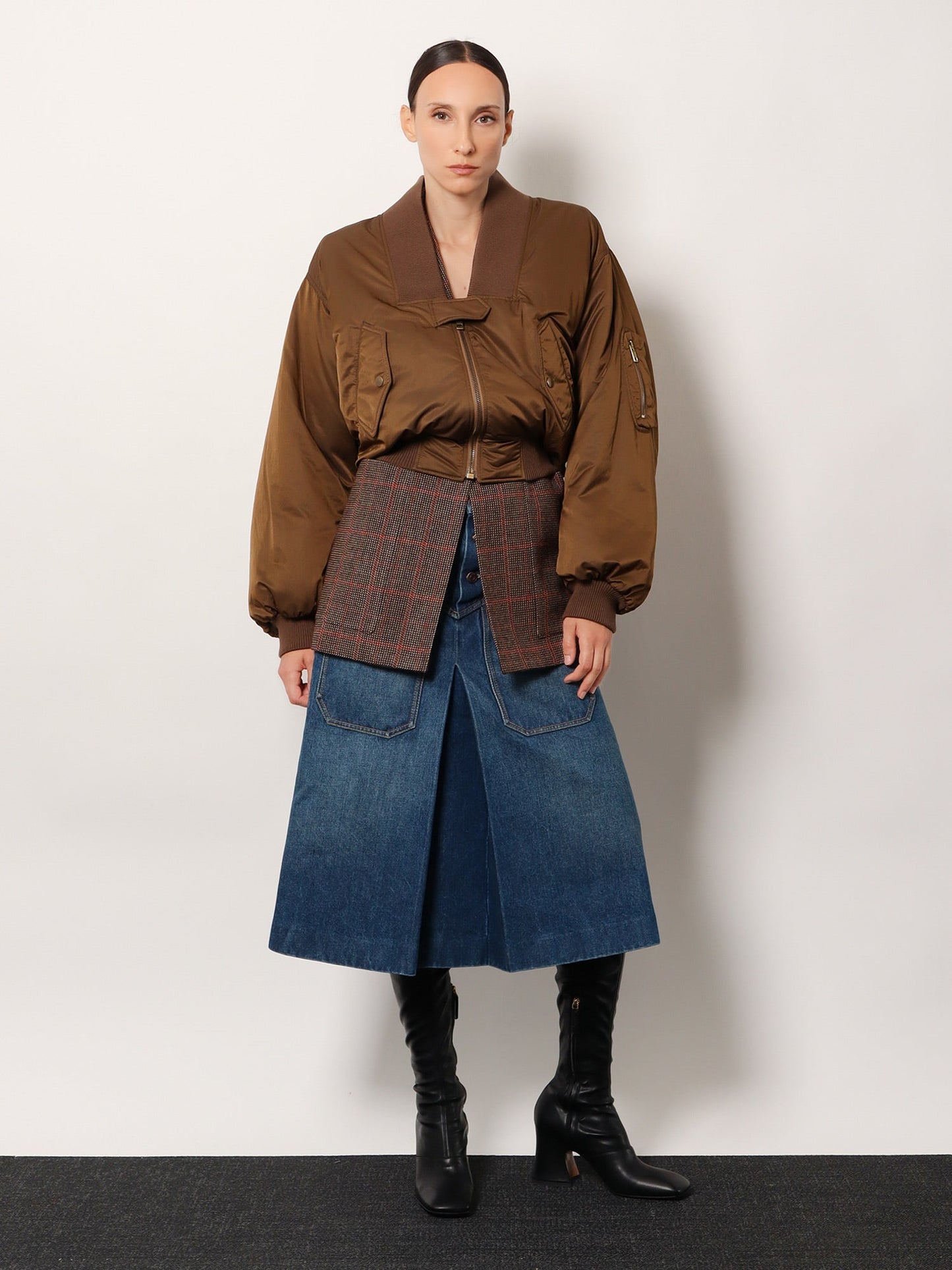 CHLOE' Nylon bomber jacket