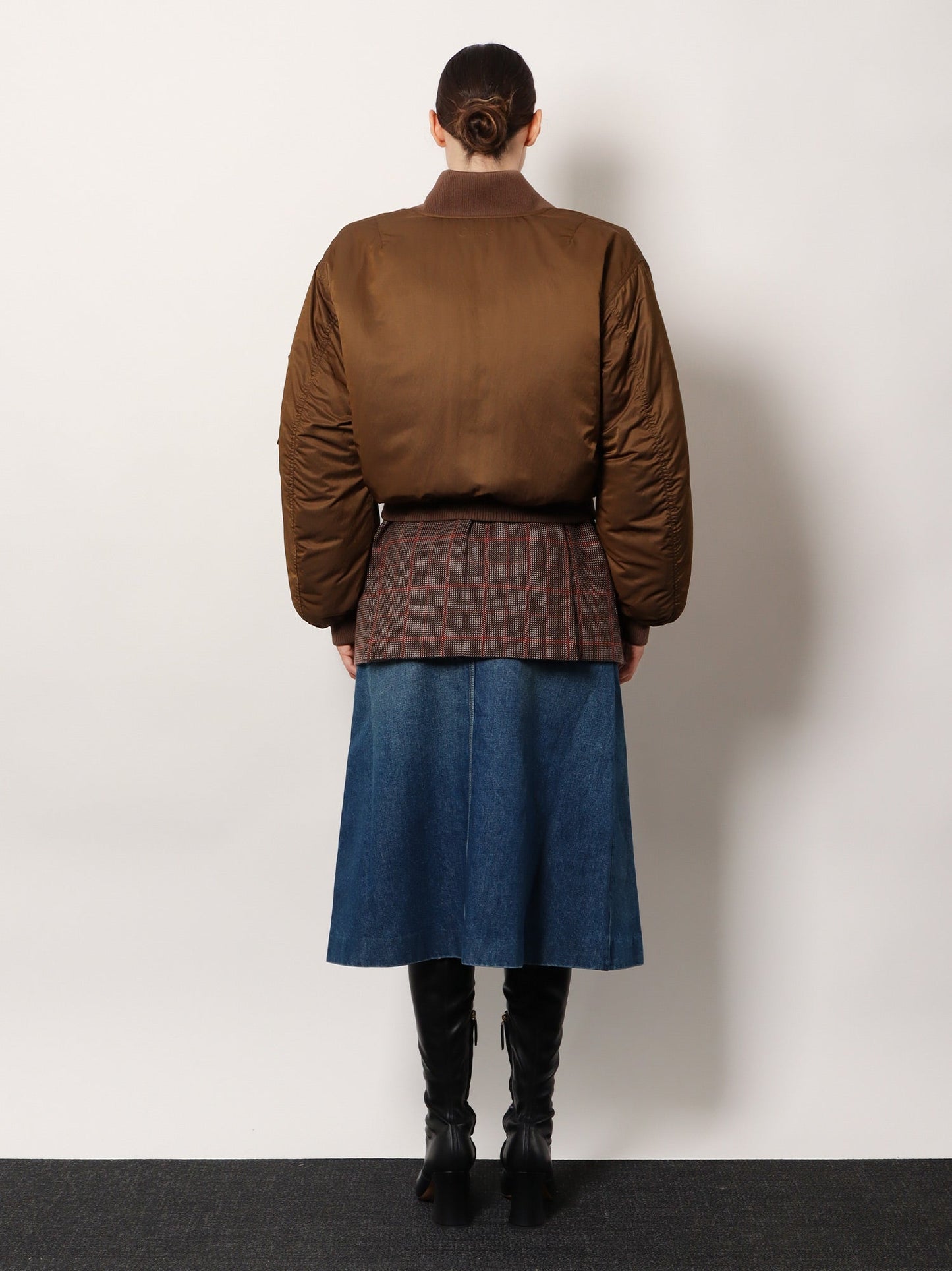 CHLOE' Nylon bomber jacket