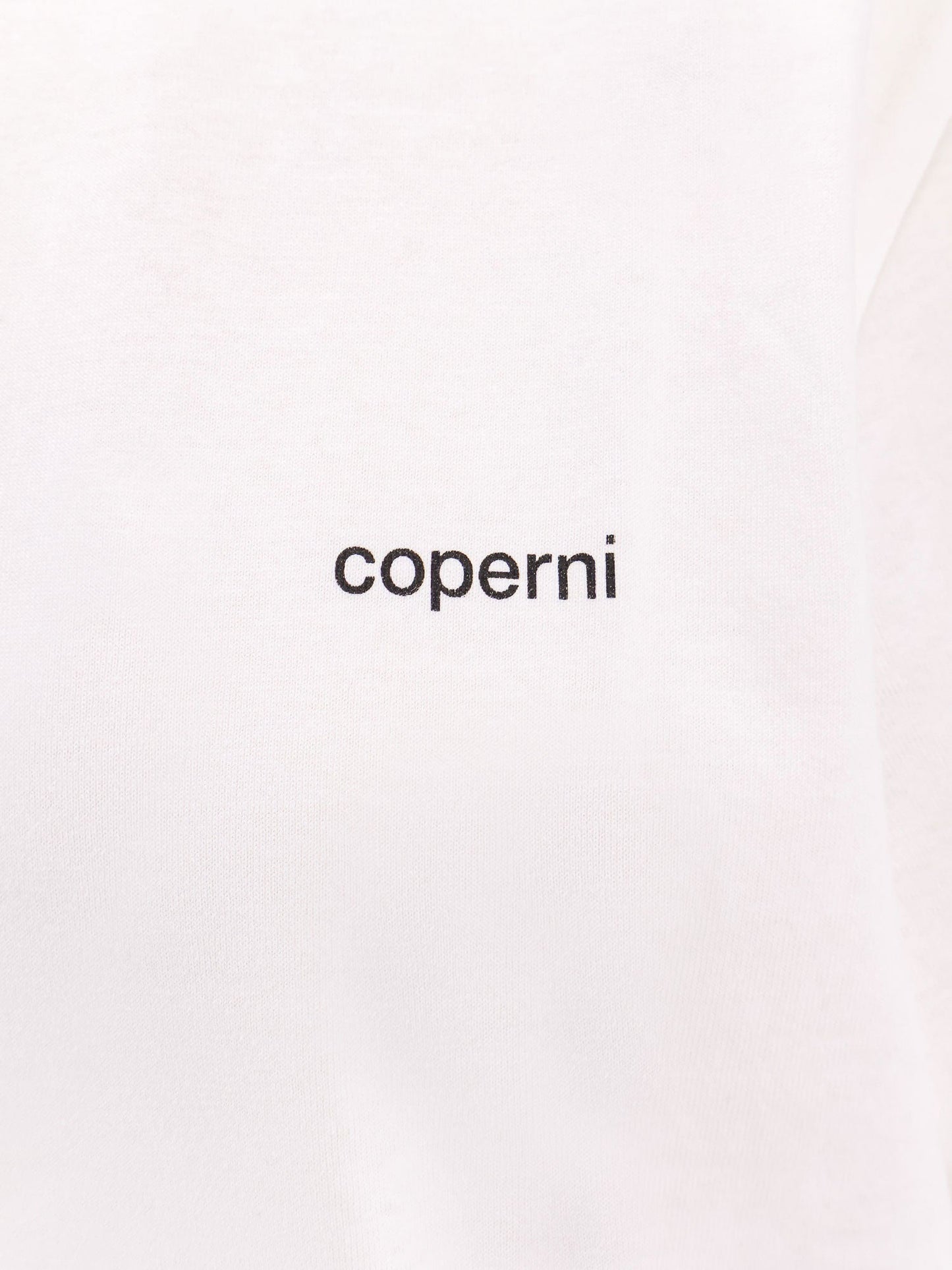 COPERNI Knitted Boxy Tee cotton T-shirt