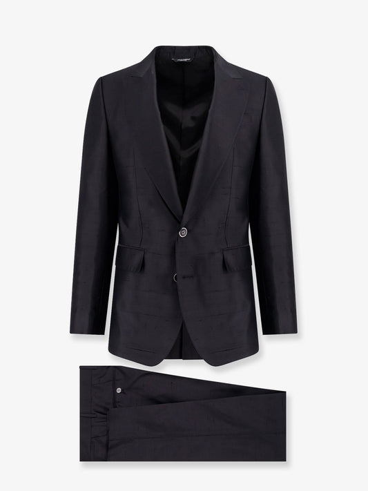 DOLCE & GABBANA Sicilia Light silk shantung suit