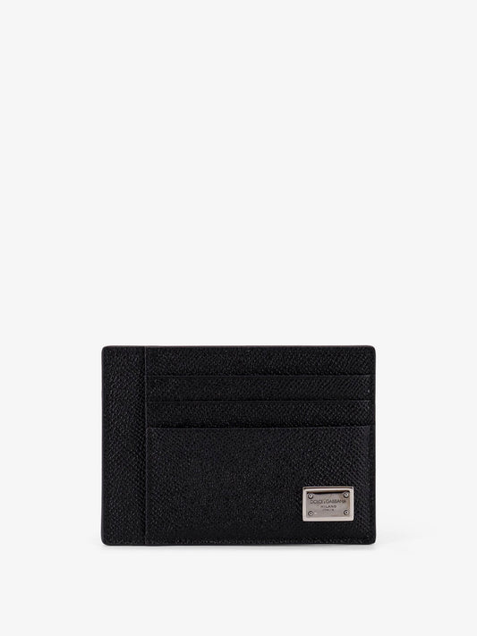 DOLCE & GABBANA Leather cardholder