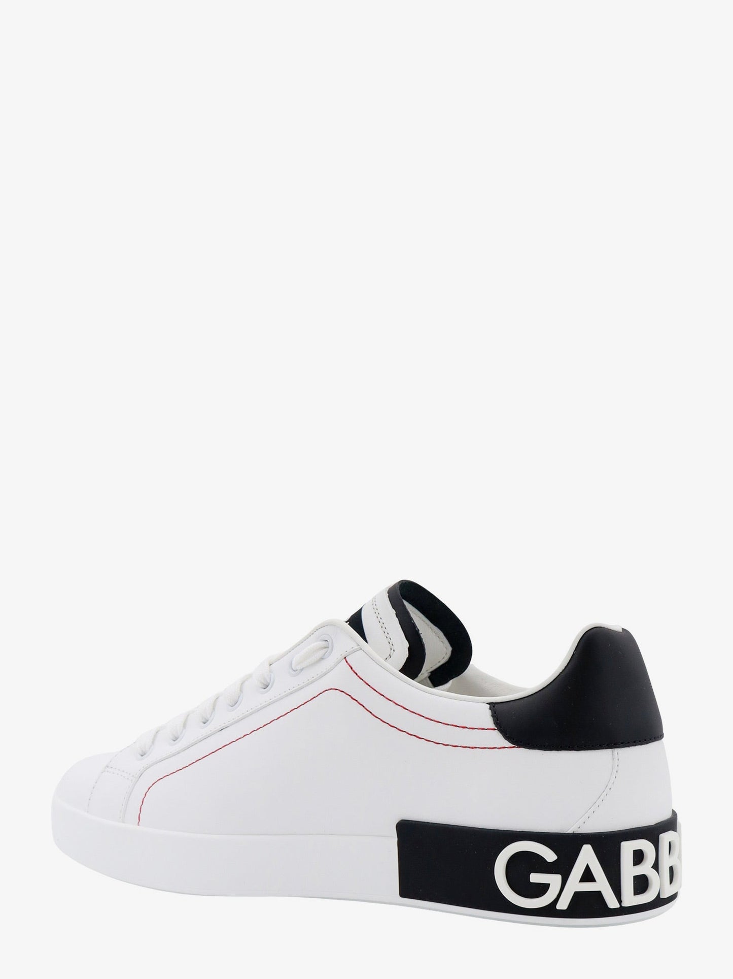 DOLCE & GABBANA Low-top leather sneakers