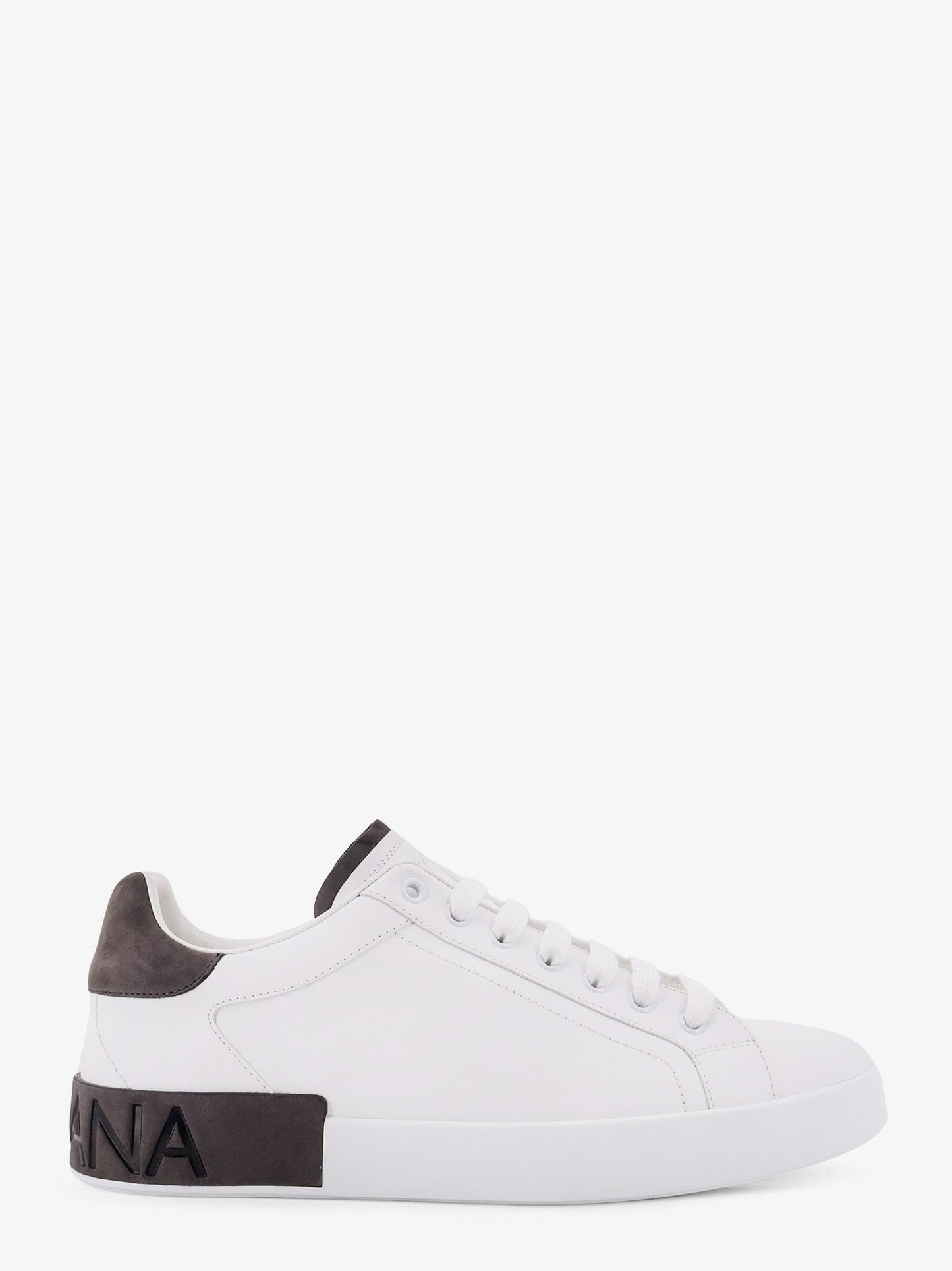 DOLCE & GABBANA Low-top leather sneakers