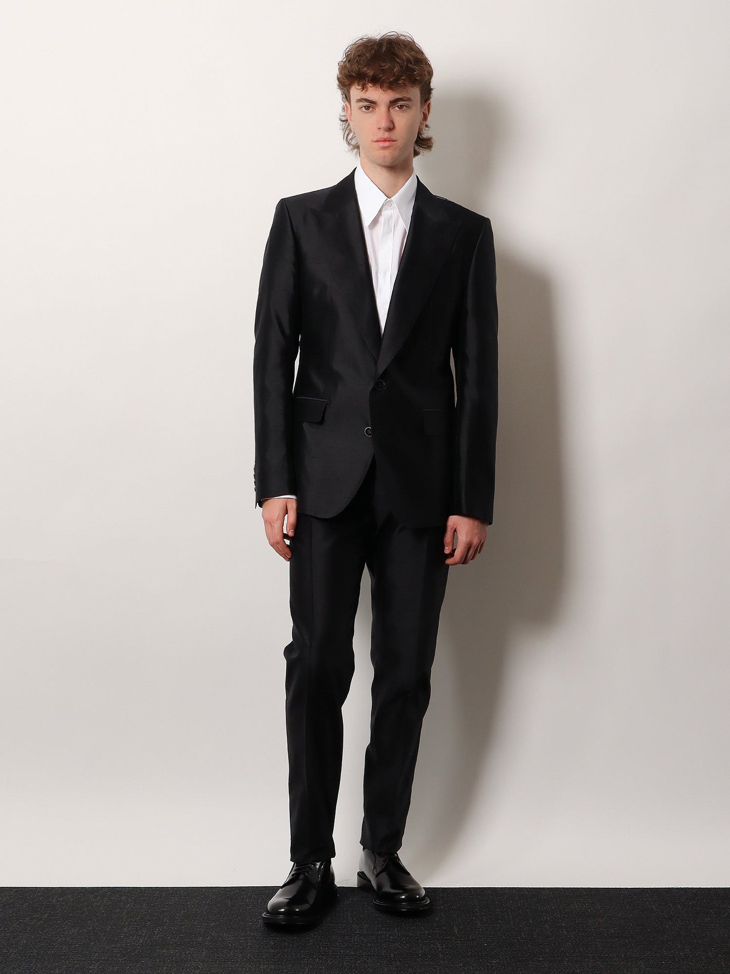 DOLCE & GABBANA Sicilia Light silk shantung suit