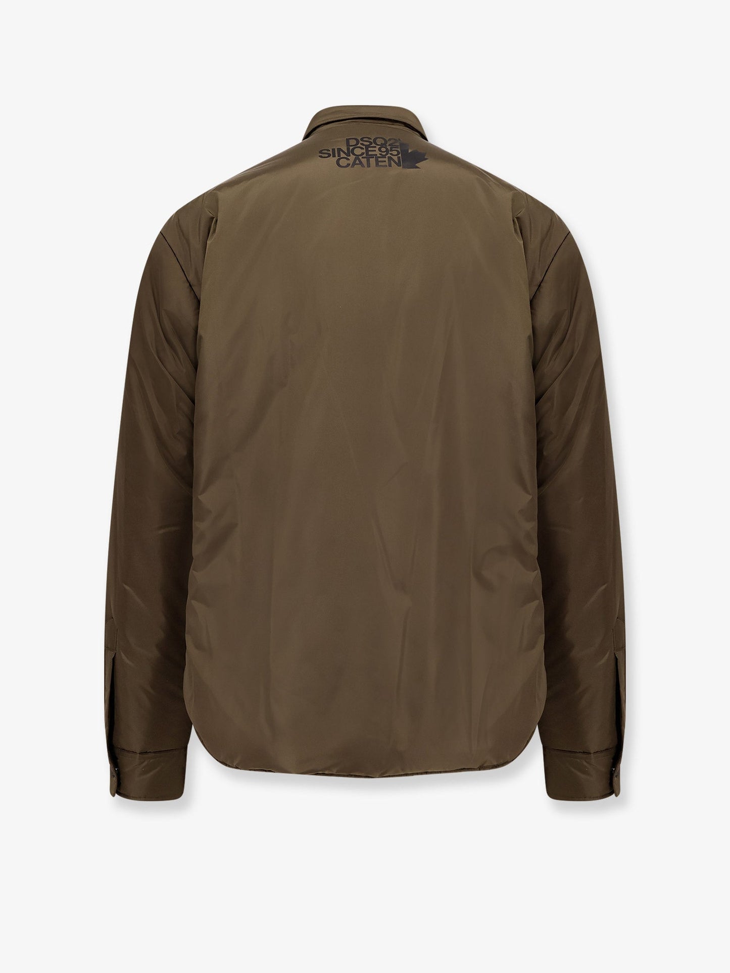 DSQUARED2 Padded nylon shirt/jacket