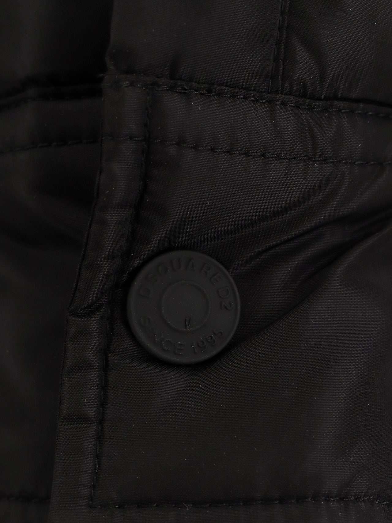 DSQUARED2 Padded nylon shirt/jacket