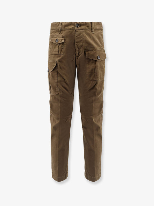 DSQUARED2 Sexy Cargo Pant cotton trousers