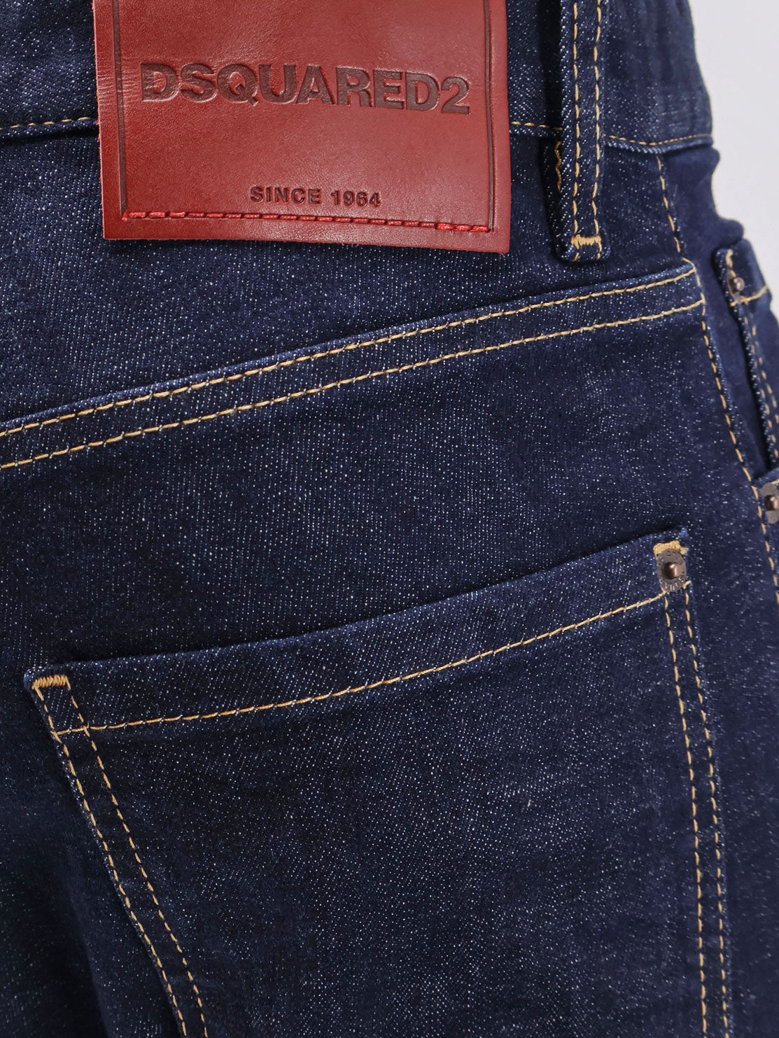 DSQUARED2 Cool Guy Jeans with contrasting stitching
