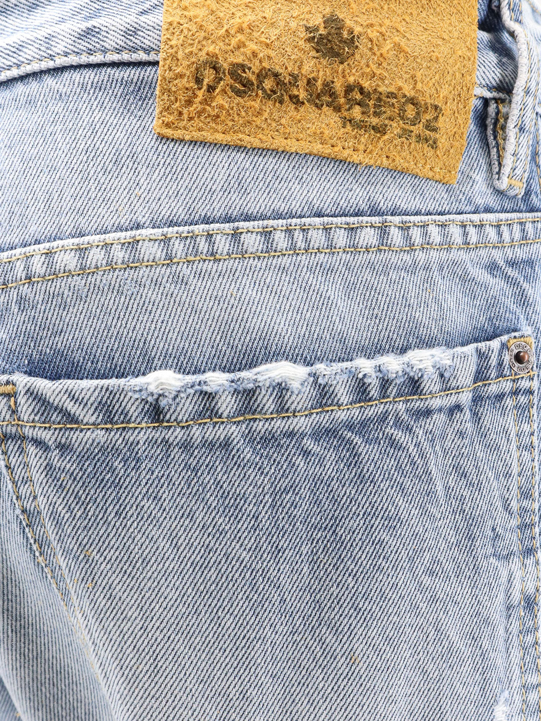 DSQUARED2 London Bro Jeans