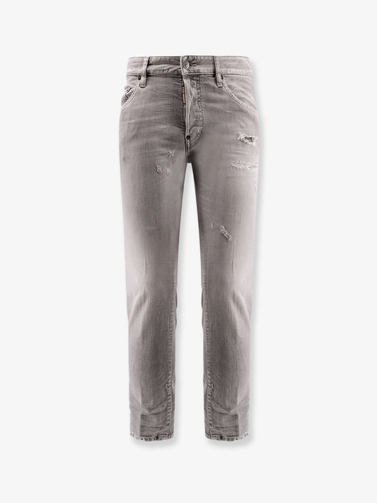 DSQUARED2 Skater Jeans with Destroyed effect