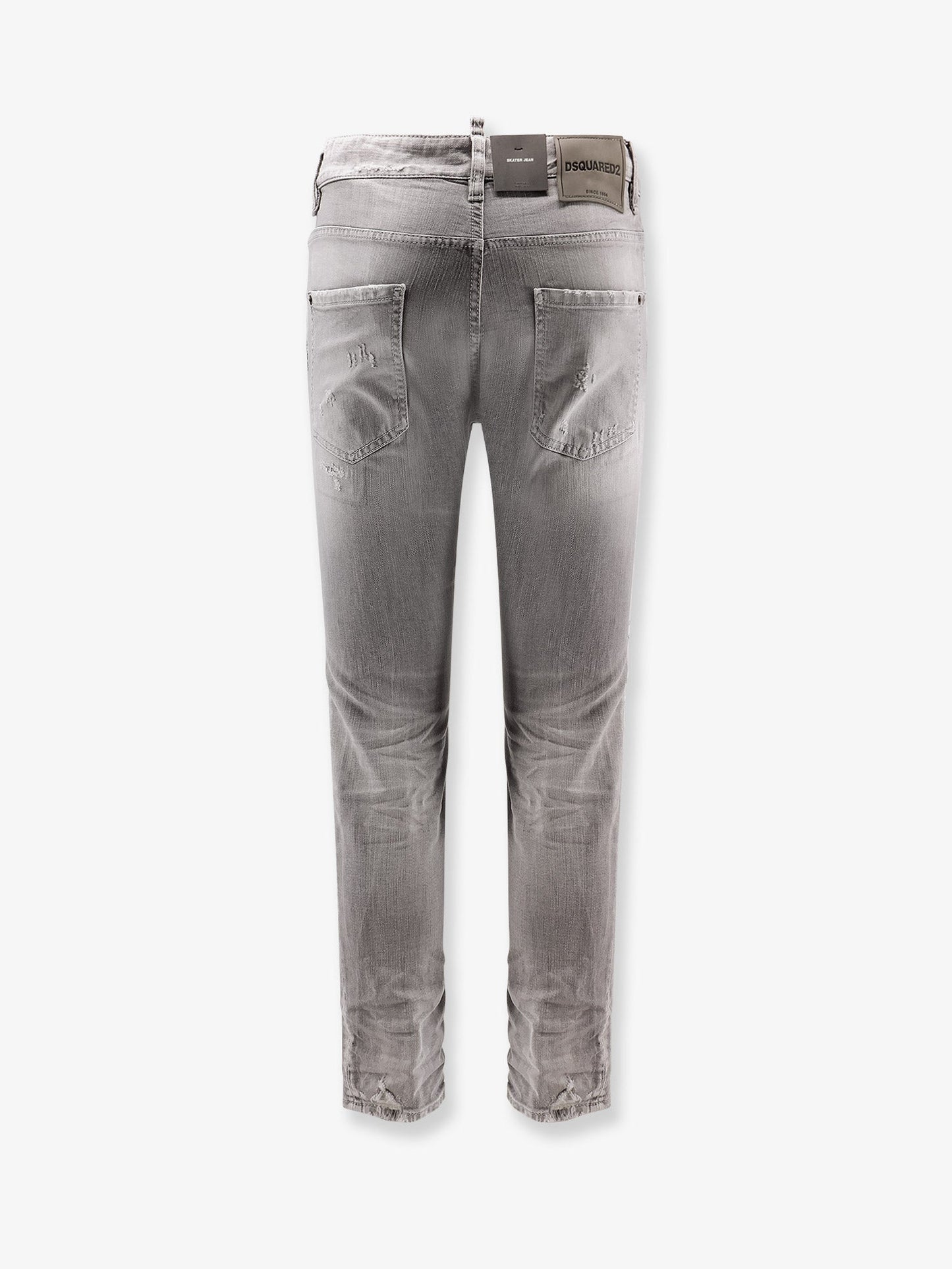 DSQUARED2 Skater Jeans with Destroyed effect