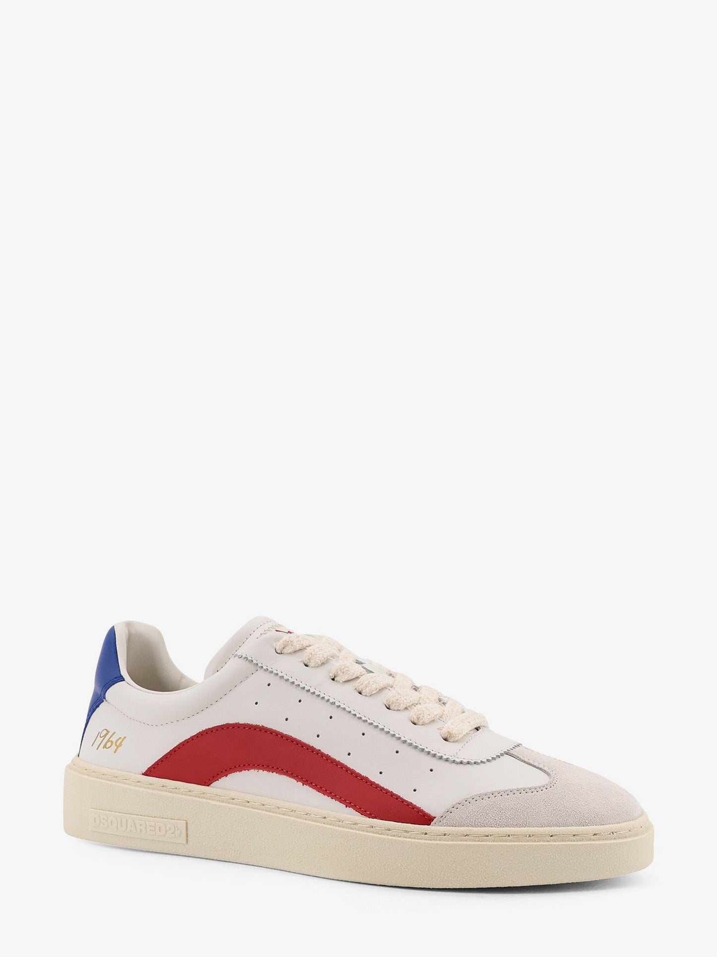 DSQUARED2 Rider leather low-top sneakers