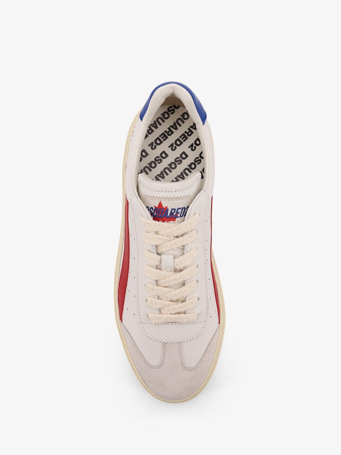 DSQUARED2 Rider leather low-top sneakers