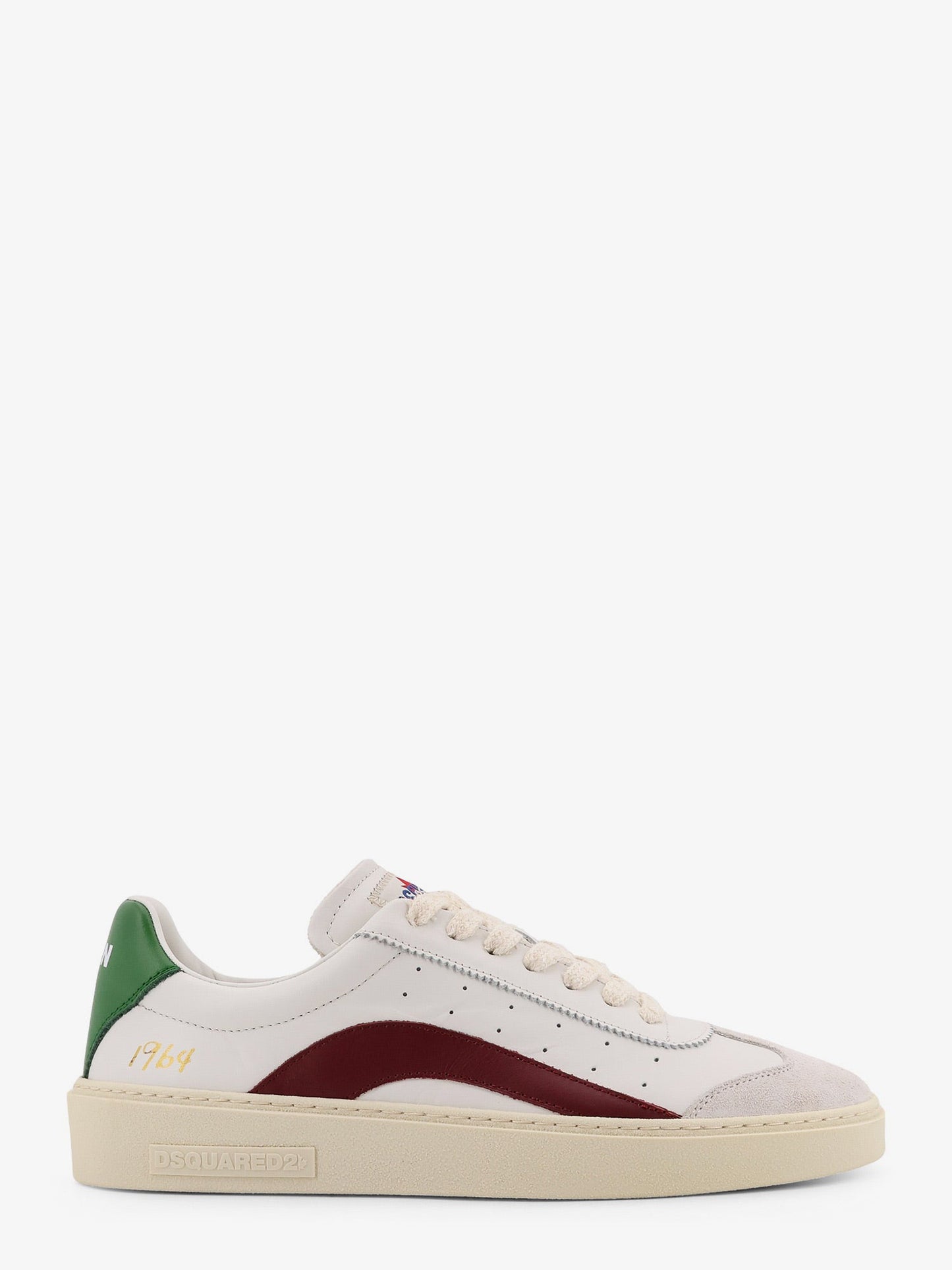 DSQUARED2 Rider leather low-top sneakers