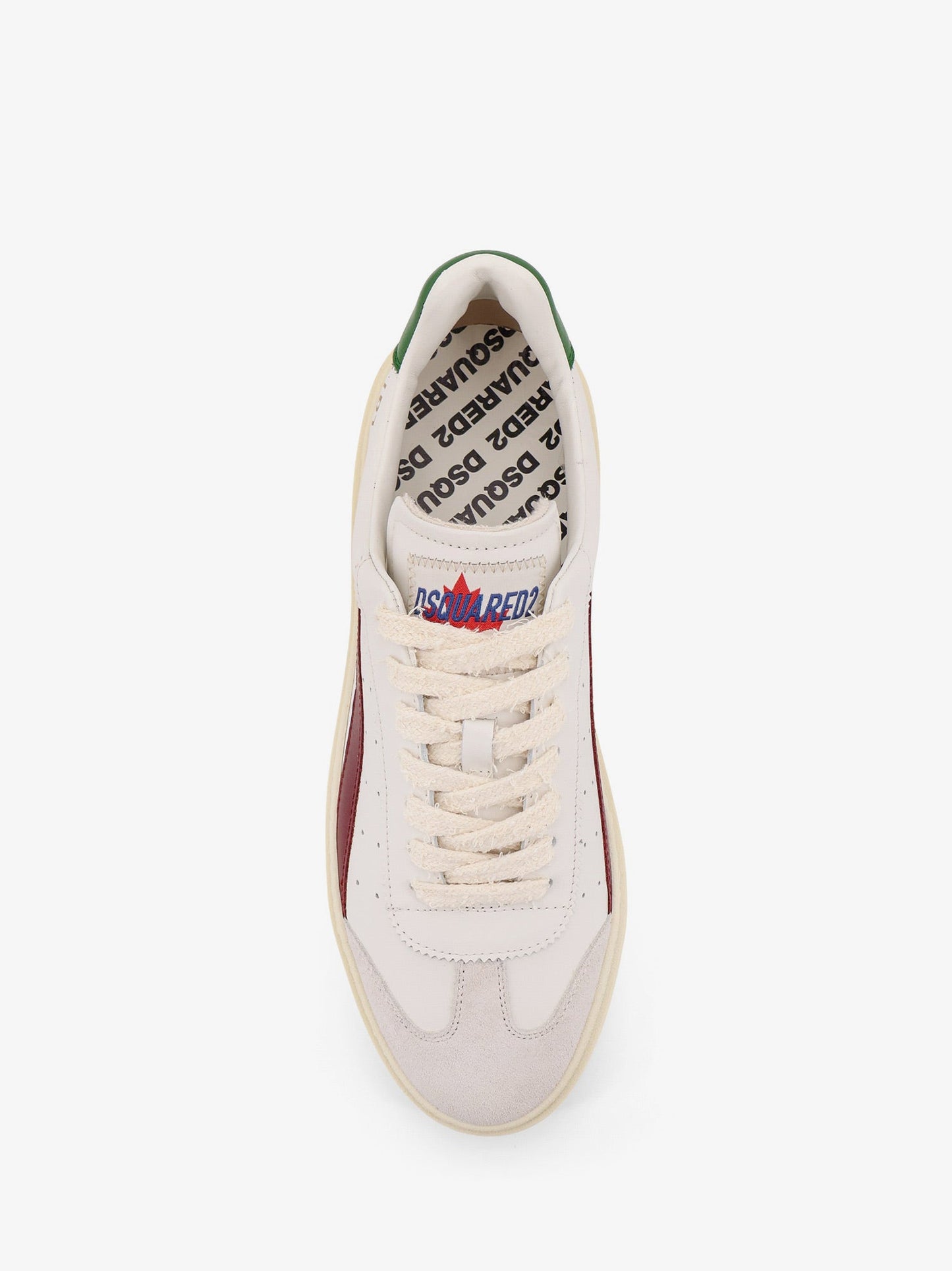 DSQUARED2 Rider leather low-top sneakers