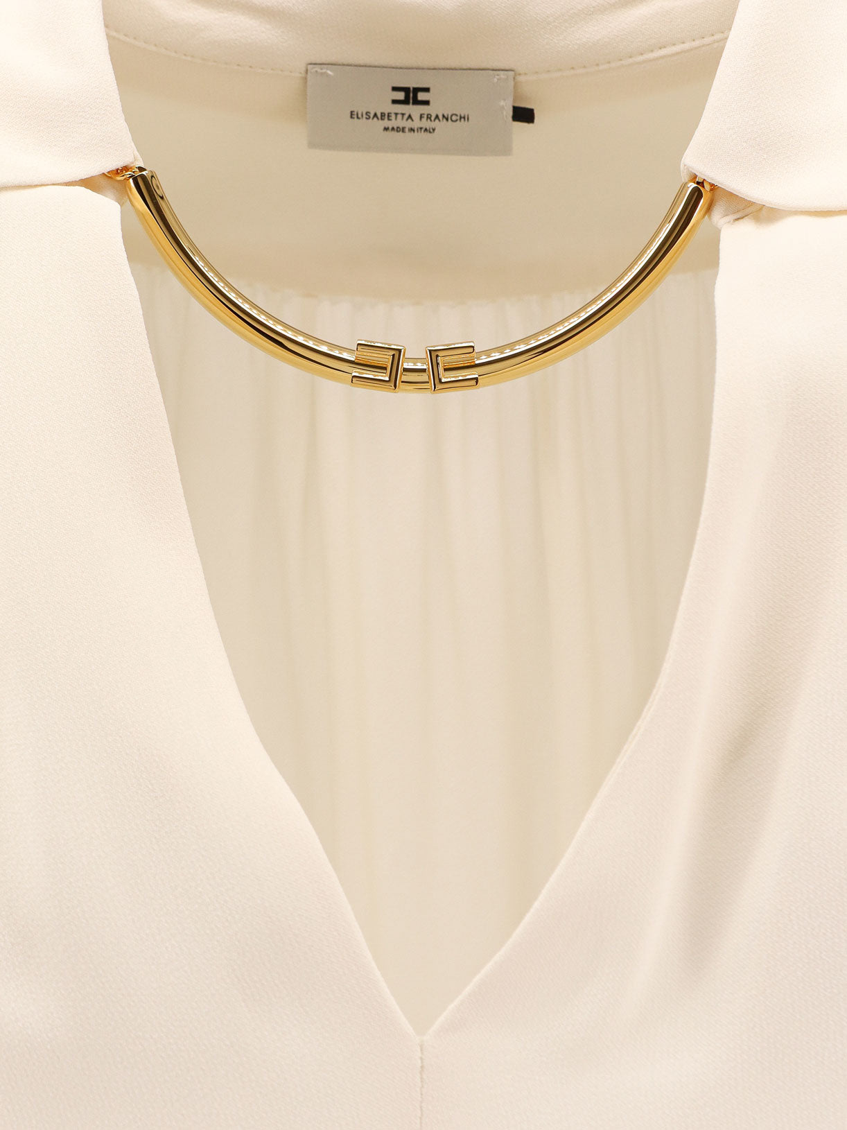 ELISABETTA FRANCHI Viscose shirt