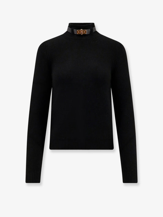ELISABETTA FRANCHI Wool blend sweater