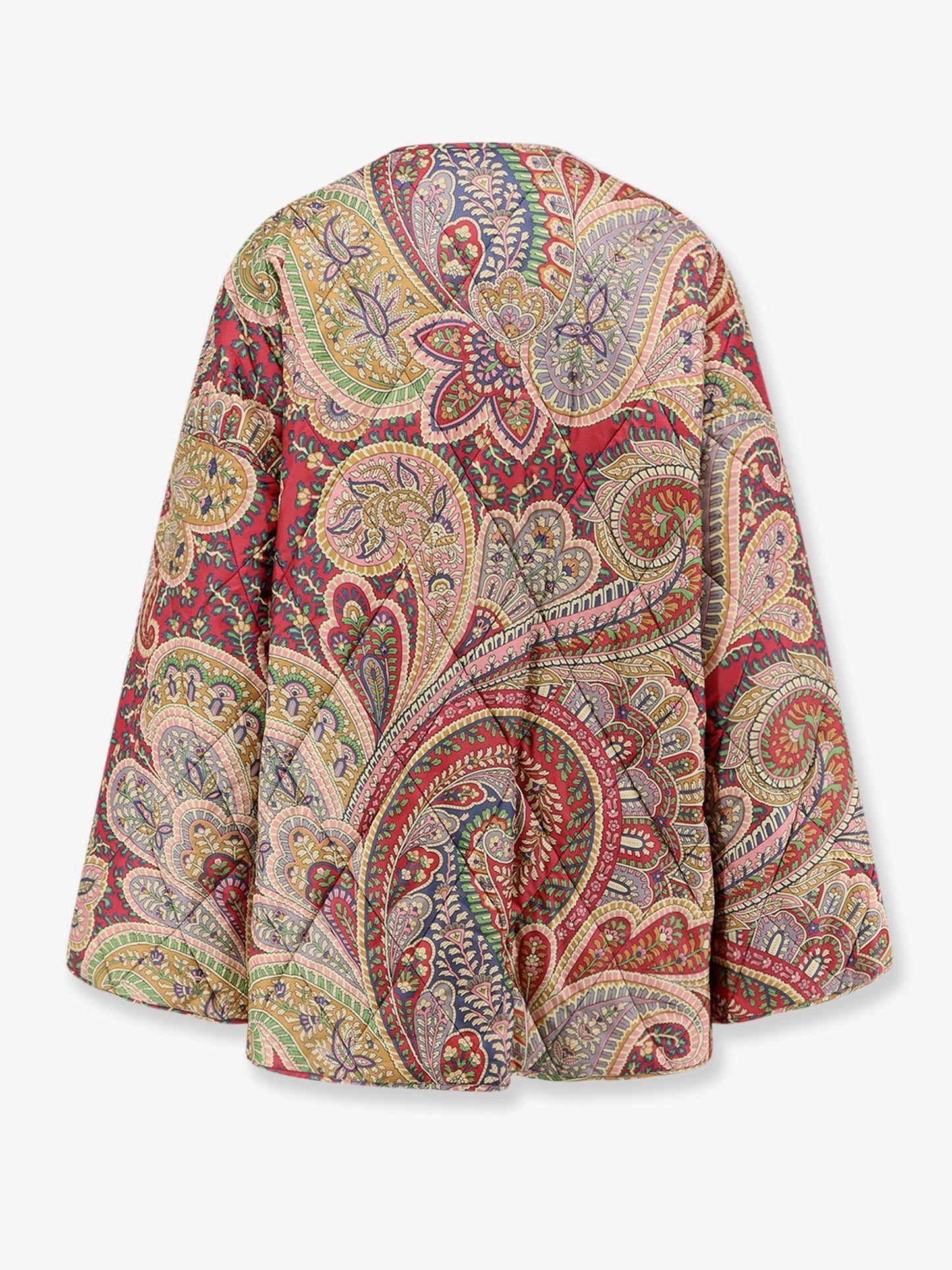 ETRO Reversible padded multicolor jacket