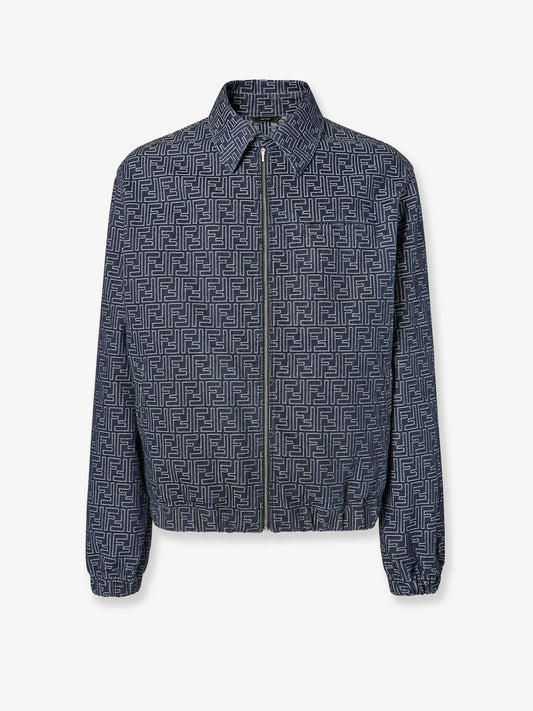 FENDI FF canvas jacket