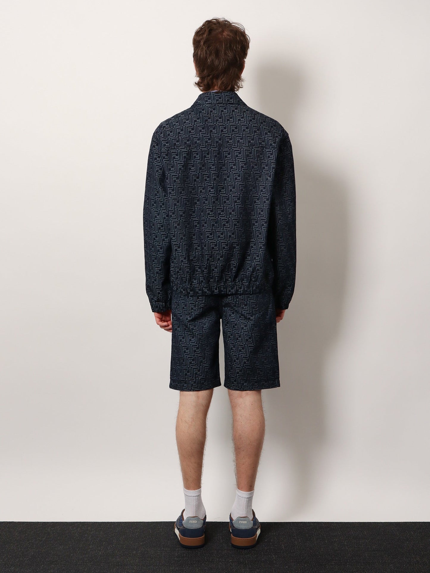 FENDI FF denim jacket