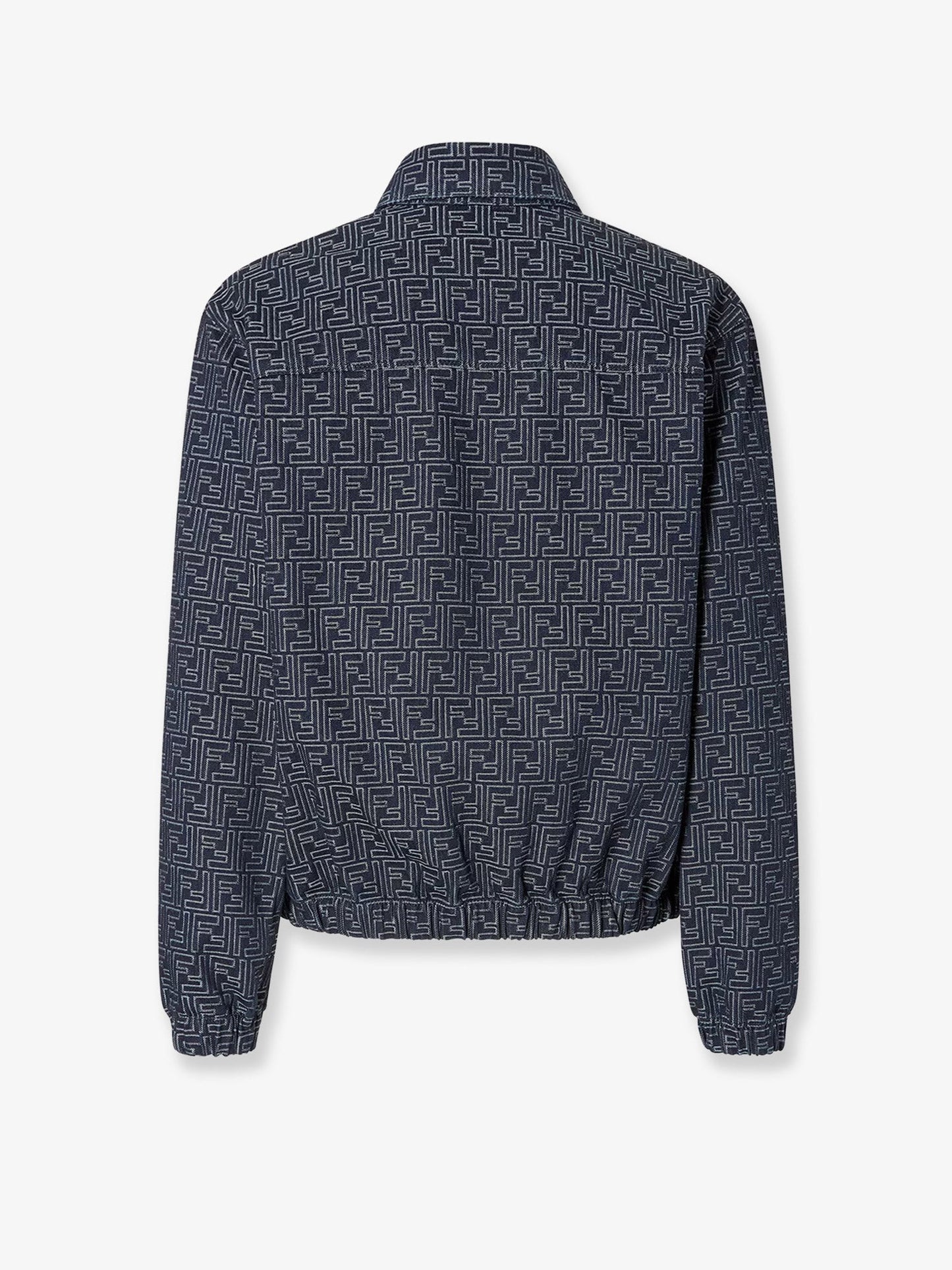FENDI FF denim jacket