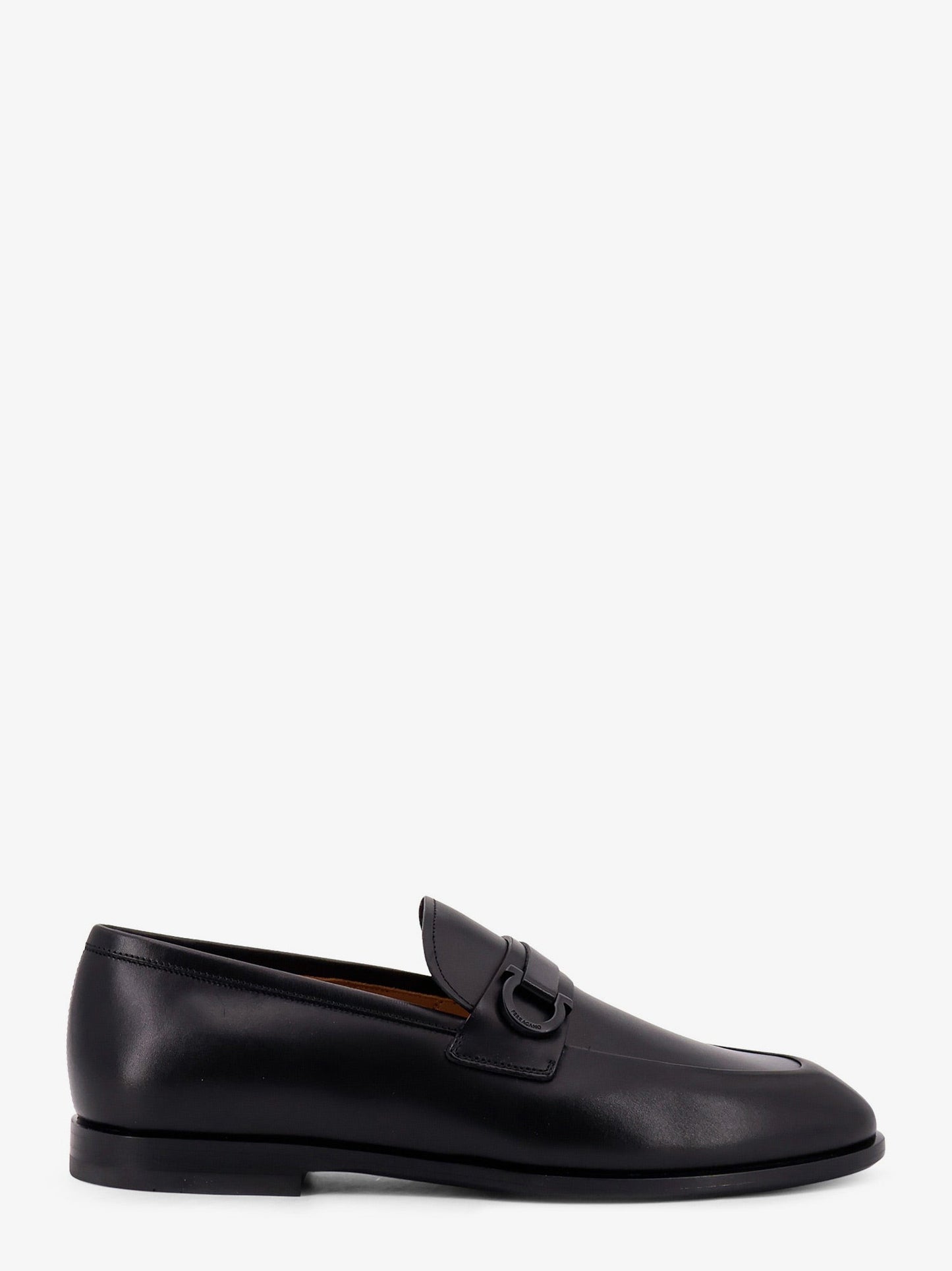 FERRAGAMO Florio leather loafers