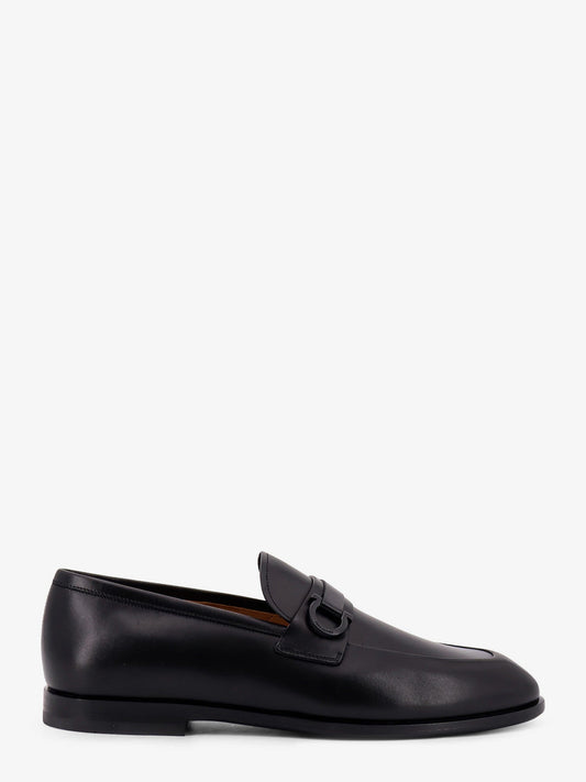 FERRAGAMO Florio leather loafers
