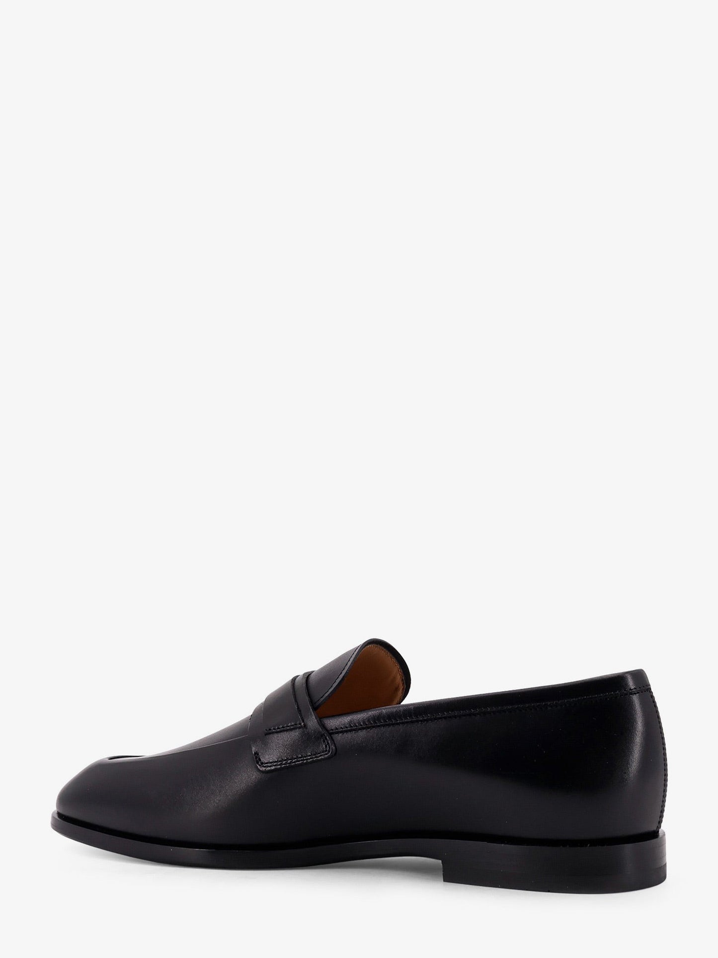 FERRAGAMO Florio leather loafers
