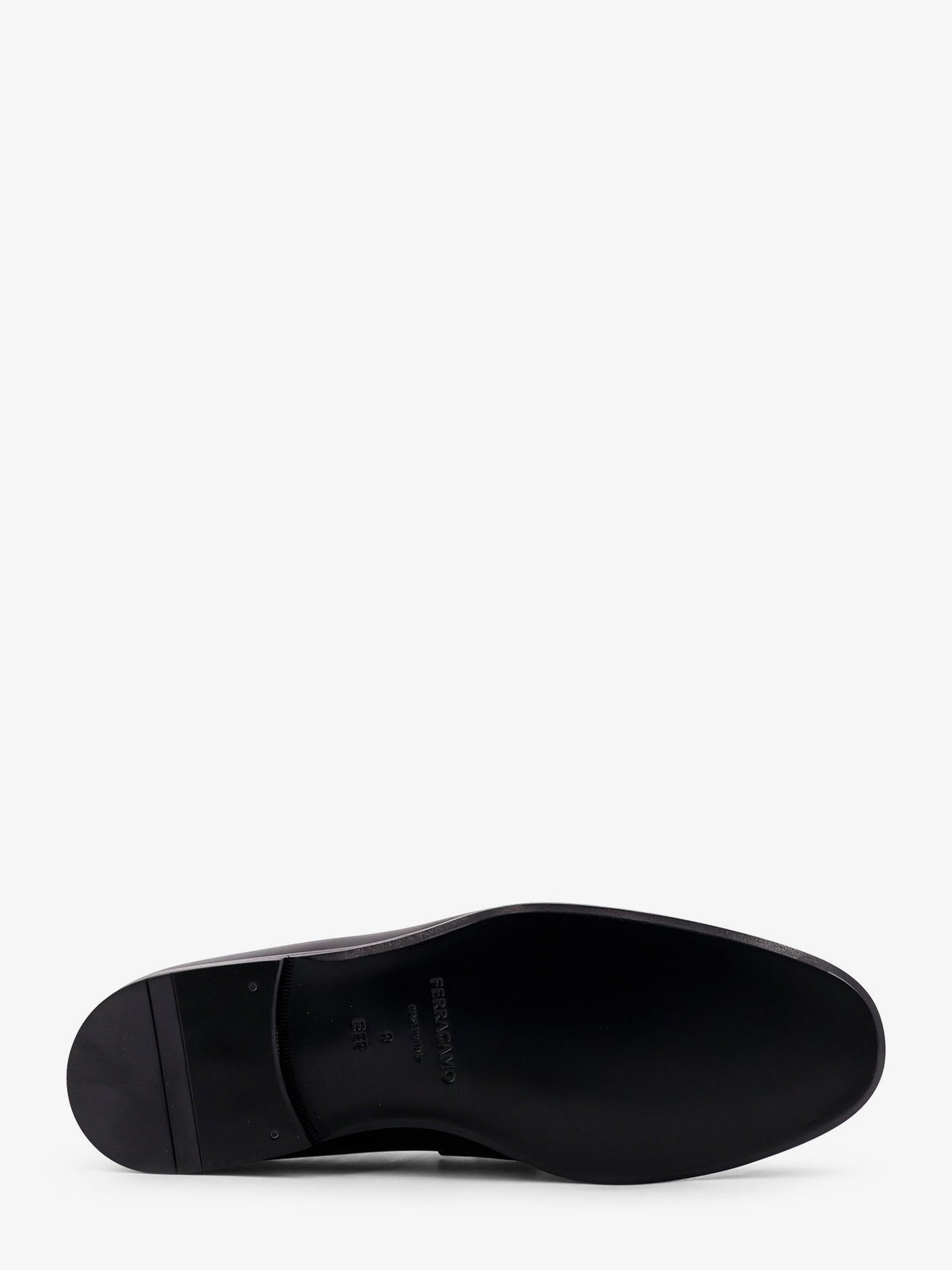 FERRAGAMO Florio leather loafers