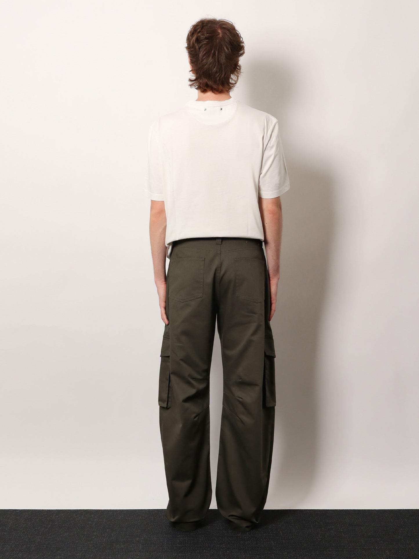 GOLDEN GOOSE DELUXE BRAND Leniin cotton blend trousers