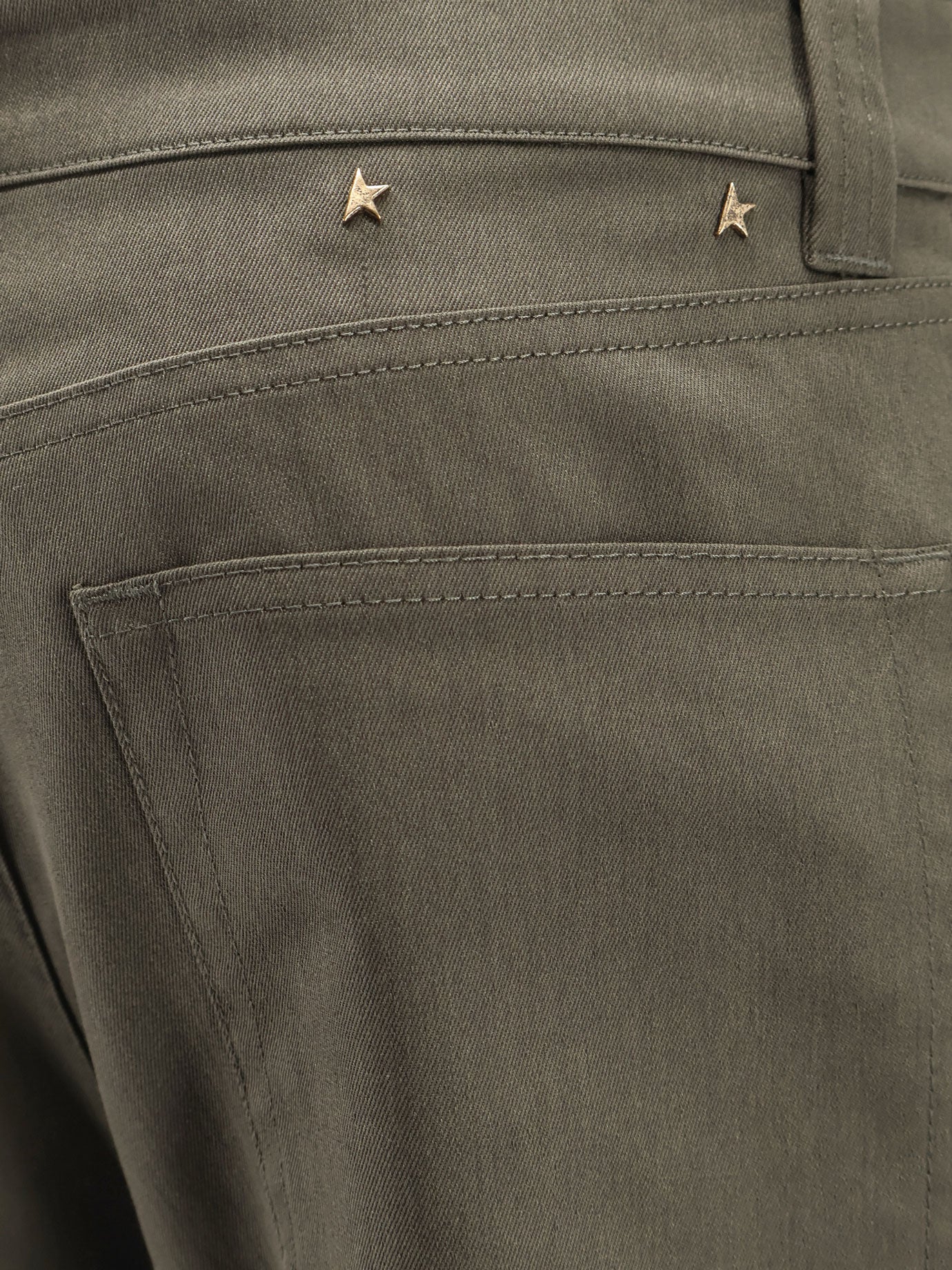 GOLDEN GOOSE DELUXE BRAND Leniin cotton blend trousers