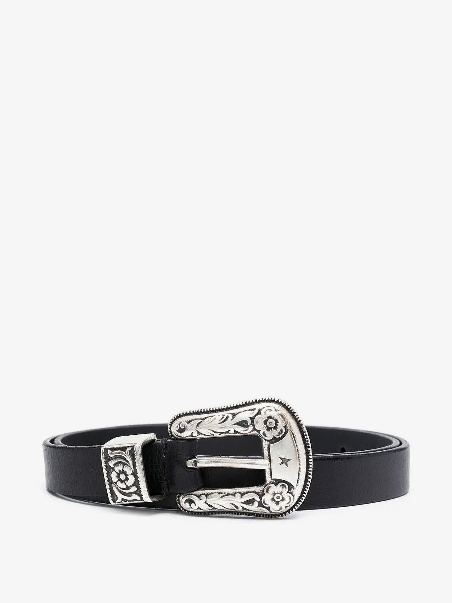 GOLDEN GOOSE DELUXE BRAND Hip lace leather belt